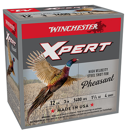 WIN WEXP123H4 XPERT STL   12 3"  11/4 4 LF   25/10