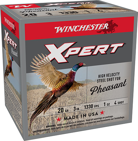 WIN WEXP2034  XPERT STL   20 3"   4SH  1OZ  25/10