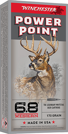 WINCHESTER SUPER-X 6.8 WESTERN