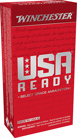 10 MM AUTO USA READY FMJ-FN 180 GR USA READY RD/Box 50-RD/CASE 500-BX/CASE 10 CASE PER PALLET 140