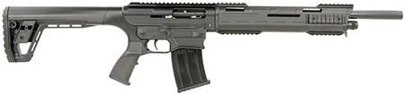 SDS TOKAREV USA TAR 12P 12G AR STYLE 18.5" SHOTGU 1x5 RD MAG, FOLDING BACK UP IRON SIGHTS. AR 12 STYLE SAFETY INCLUDES CHOKES (FULL, MODIFIED & IMPROVED CYLINDER) & CHOKE WRENCH (BENELLI PAT
