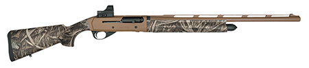 GIRSAN MC312 TURKEY GOBBLER INERTIA 12GA S/A SHOTGUN 24IN BARREL R5D 3.5IN CHAMBER POLYMER STOCK STANDARD STOCK OPTICS INCLUDED 390155