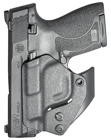 MISSION FIRST TACTICAL MINIMALIST IWB HOLSTER S&W  M&P Shield 1.0/2.0 AMBIDEXTROUS BLACK