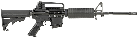 PATROLMAN 5.56 16" BLK CA    #