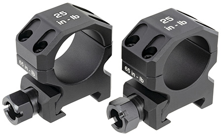 BUCKMASTERS RING SET LOW 1" BK