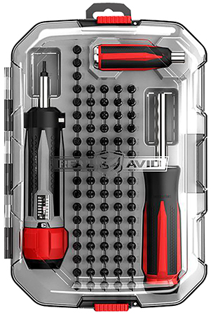 REAL AVID SMART TORQ/DRIVER 83PC SET