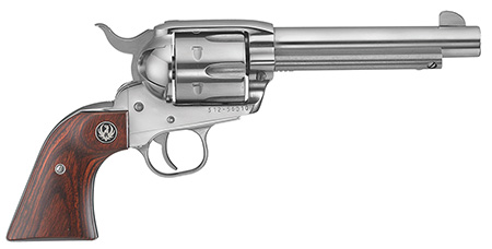 RUGER VAQUERO 45C 4.6" STS 6RD