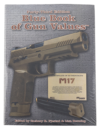Blue Book 00043 of Gun Values 43rd Edition-img-1