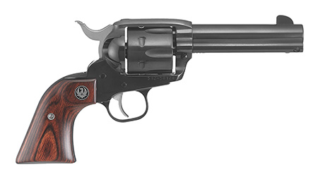(Vaquero .357 MAG 4.62" Barrel Blued Wood Grips 6 Round Capacity NV-34