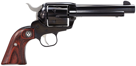 RUGER VAQUERO BLUED 357 MAG SA REVOLVER 5.5 BBL BL