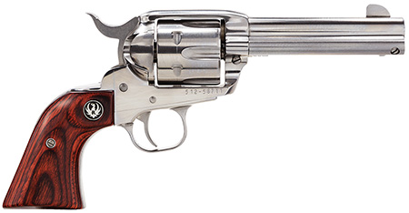 RUGER VAQUERO 357MAG 4.6" STS 6RD