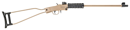 Chiappa Firearms 500255 Little Badger Full Size 22 LR, 1 Shot 16.50" Deser-img-1