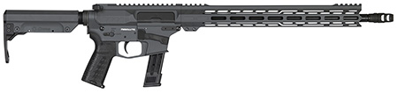 CMMG 92AE6FBSG Resolute MK17 9mm Luger 16.10" 21+1 Sniper Gray Cerakote Al-img-1