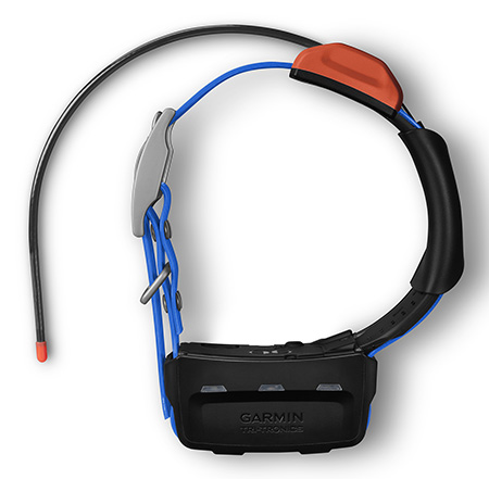 Garmin 0100275570 T5X GPS Dog Collar with Blue Finish, Rechargeable Li-ion-img-1