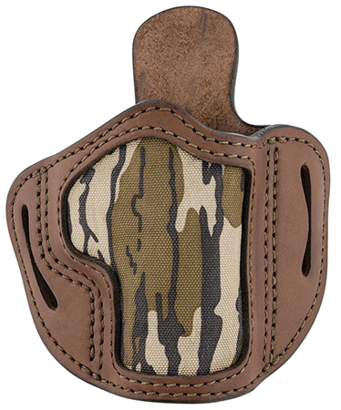 1791 GUNLEATHER MOSSY OAK BELT HOLSTER SIZE 2.1 BROWN RH FITS OFFICER 1911/GLOCK 1719