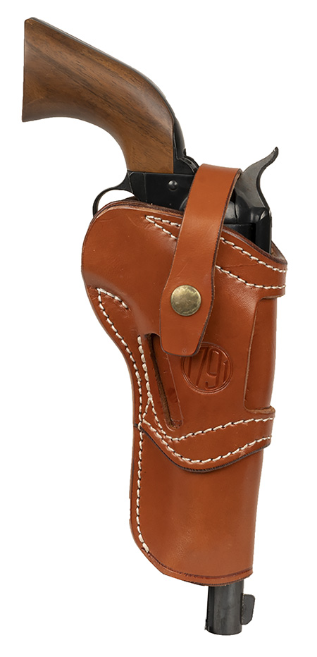 Single Action Revolver Size 5.5 Classic Brown Ambidextrous