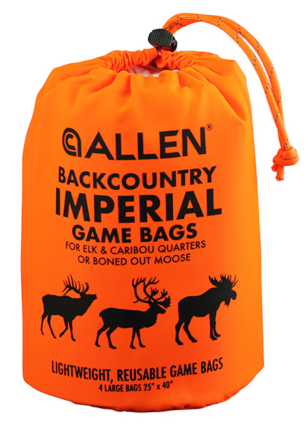 ALLEN 6590   BACKCOUNTRY IMPERIAL ELK GAME BAG SET