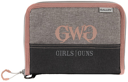 ALLEN GWG ROSES ARE GOLD PISTOL CASE FULL SIZE