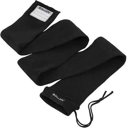 Gun Sock Stretch Knit 52" Black