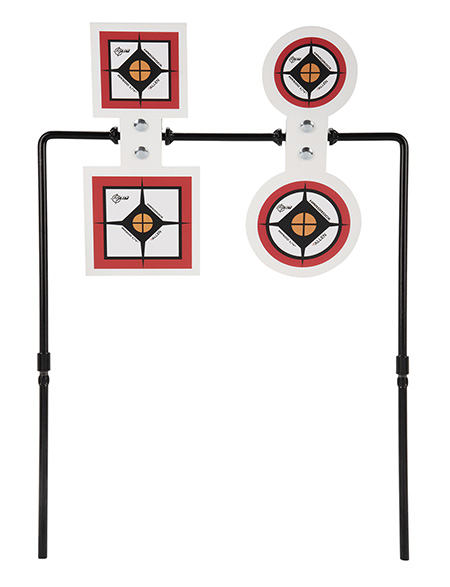 EZaim AR500 Double Hardrock Spinner 4x5
