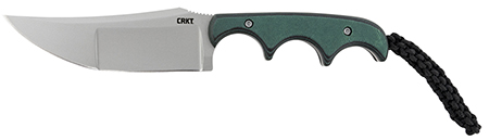 CRKT KATANA 3.56" PLAIN W/SHEATH