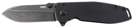 CRKT 2495K    SQUID XM        2.95 PLAIN       BLK