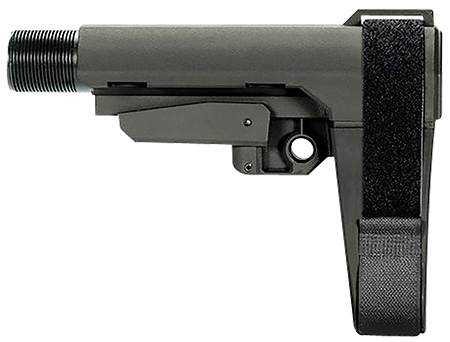 SBA3 STEALTH GRAY 5-POSITION ADJUSTABLE