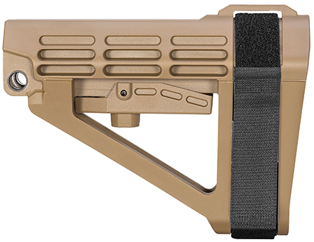 SB TACT SBA4 AR PSTL BRACE 5 POS FDE
