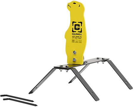 CALDWELL AR500 PRAIRIE DOG POPPER TARGET