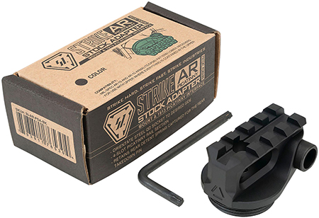 STRIKE AR PCTNNY STK ADAPTER BLACK