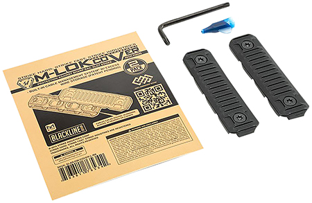 AR-15 M-LOK CABLE MANAGEMENT RAIL COVERS