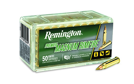 REMINGTON 17 HMR 17GR JHP MAGNUM RIMFIRE AMMO 50RD