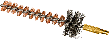 OTIS 5.56MM BRONZE CHAMBER CLEANING BRUSH ( 6 PER CASE )