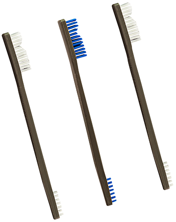 OTIS 3-PACK AP BRUSHES 2W/1BL