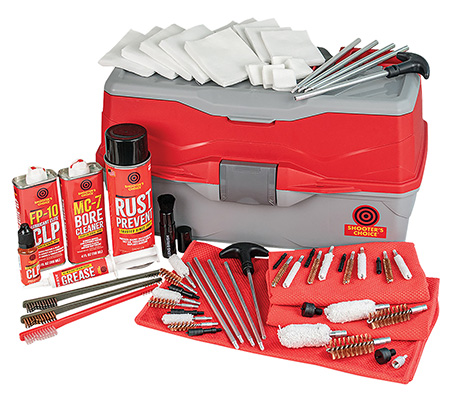 SHOOTERS 900-MC            BULLSEYE BOX   CLN KIT
