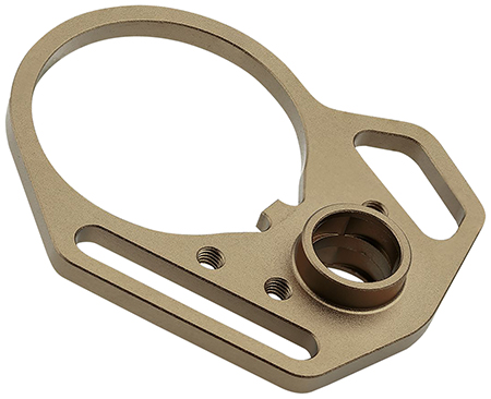 ULTRALIGHT MULTI-FUNTION END PLATE & ANTI-ROTATION CASTLE NUT