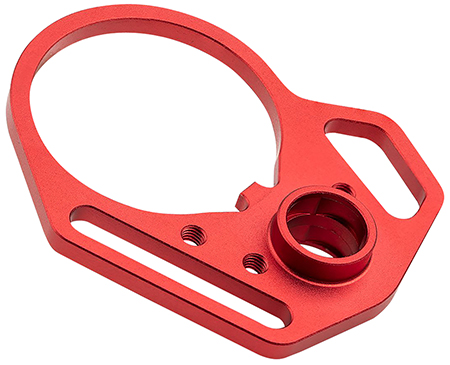 SI AR-UL-MFEP&ACN-RED  END PLATE & ANTI-ROTATE NUT
