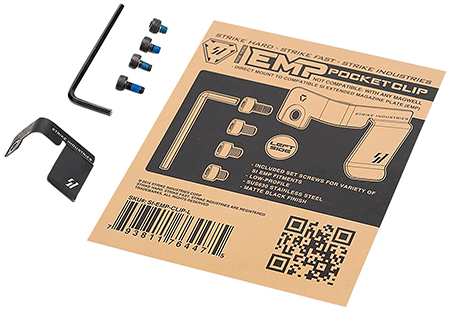 SI EMP-CLIP-L         EMP POCKET CLIP LH