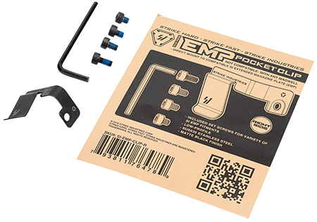 SI POCKET CLIP FOR EMP - RH