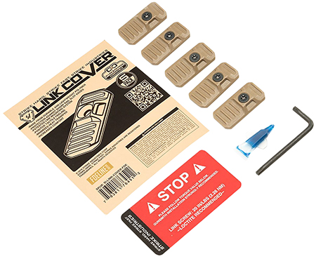 SI LINK-COVER-FDE       LINK RAIL COVER 5PC