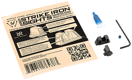 SI P320-SIGHTS-SH     P320 FRT/REAR SGHT SUPPRES
