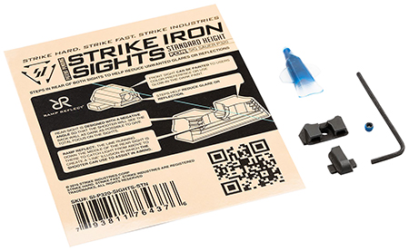 SI P320-SIGHTS-STN    P320 FRT/REAR SGHT