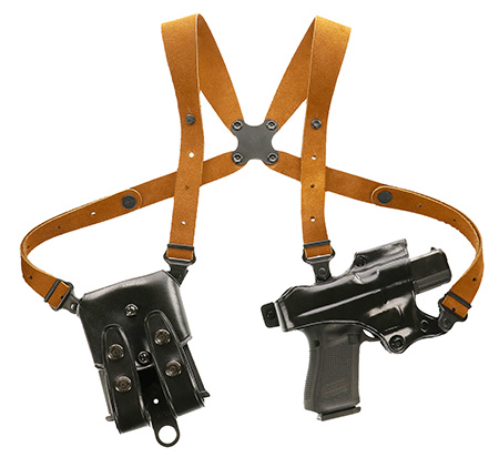 GALCO JR212B      RIG SHLDR S&W1911 SPG 1911 5"BLK