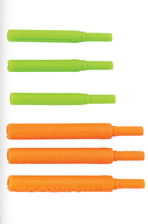 RAMRODZ 60010  RFL/SHTGN ADAPTER               6PK