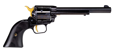 HTG ROUGH RIDER 22LR 4.75 6RD BLK W/GLD