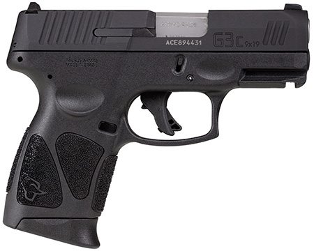 G3C SR 9 MM BK/BK 3.26? 3x12 NON MAN SAFETY