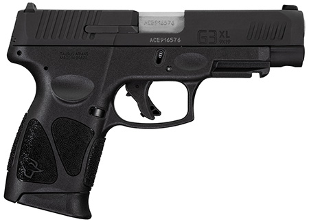 TAU 1-G3XLSR9041     G3X 9MM   4.00   2X12   BK/BK