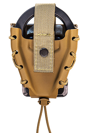 HSGI 11DCK0CB HANDCUFF TACO KYDEX U-MOUNT COY BRN
