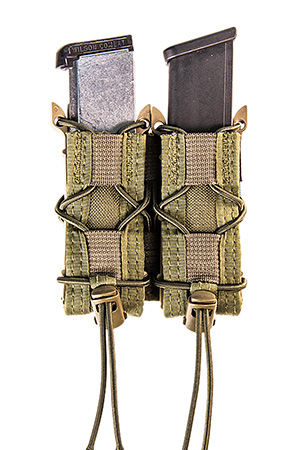 HSGI DOUBLE PISTOL TACO MOLLE ODG