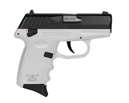 SCCY Industries CPX-4CBWT CPX-4 380 ACP 10+1 2.96" White Polymer Serrated -img-1